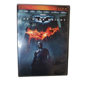 The Dark Knight Full Screen Batman DVD Movie